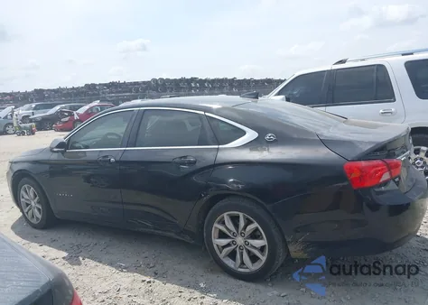 2016 Chevrolet Impala 2Lt from USA, damaged, VIN 2G1115S3XG9116899